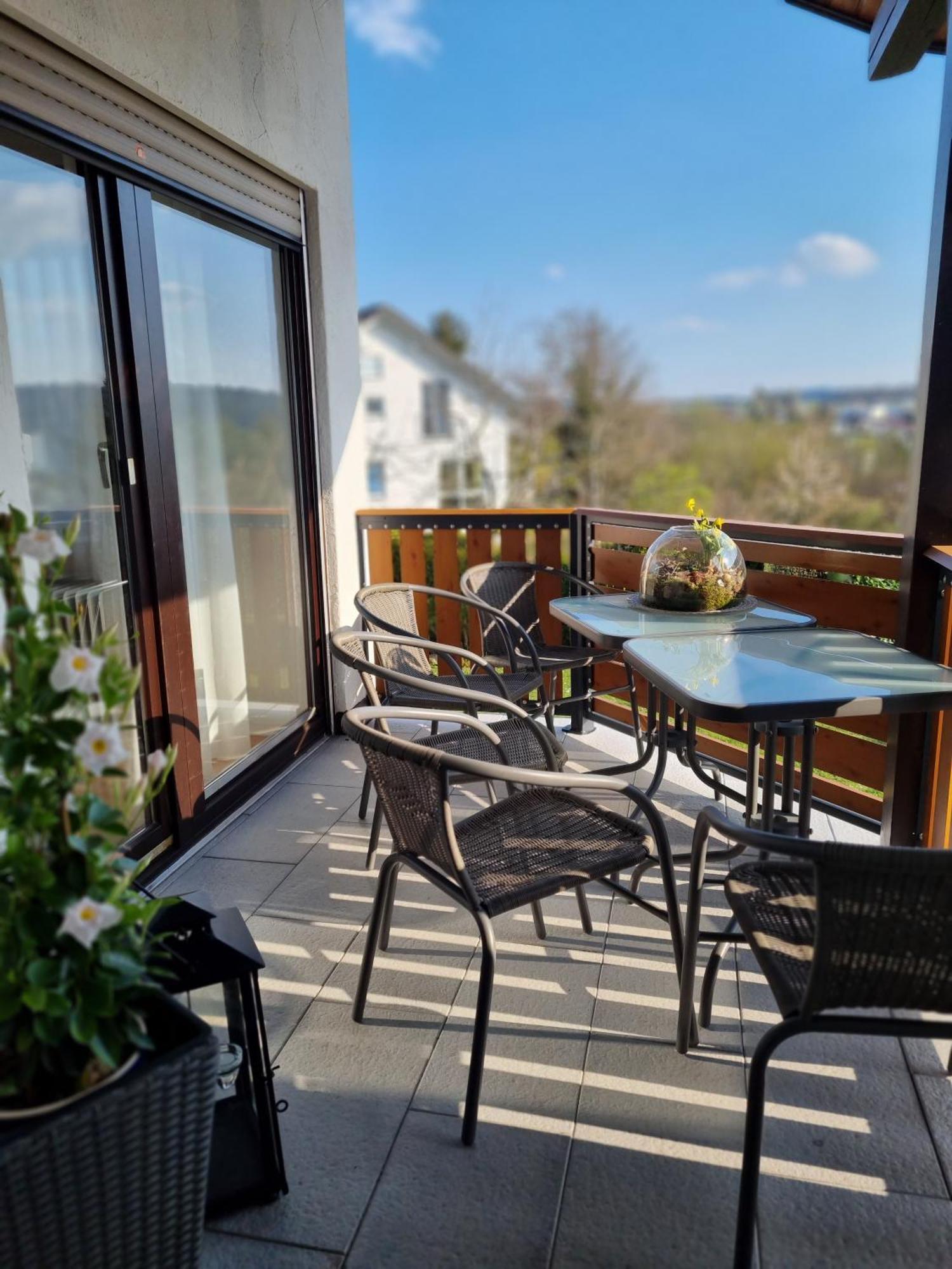 Ferienwohnung Seeblick Pfullendorf Exterior photo