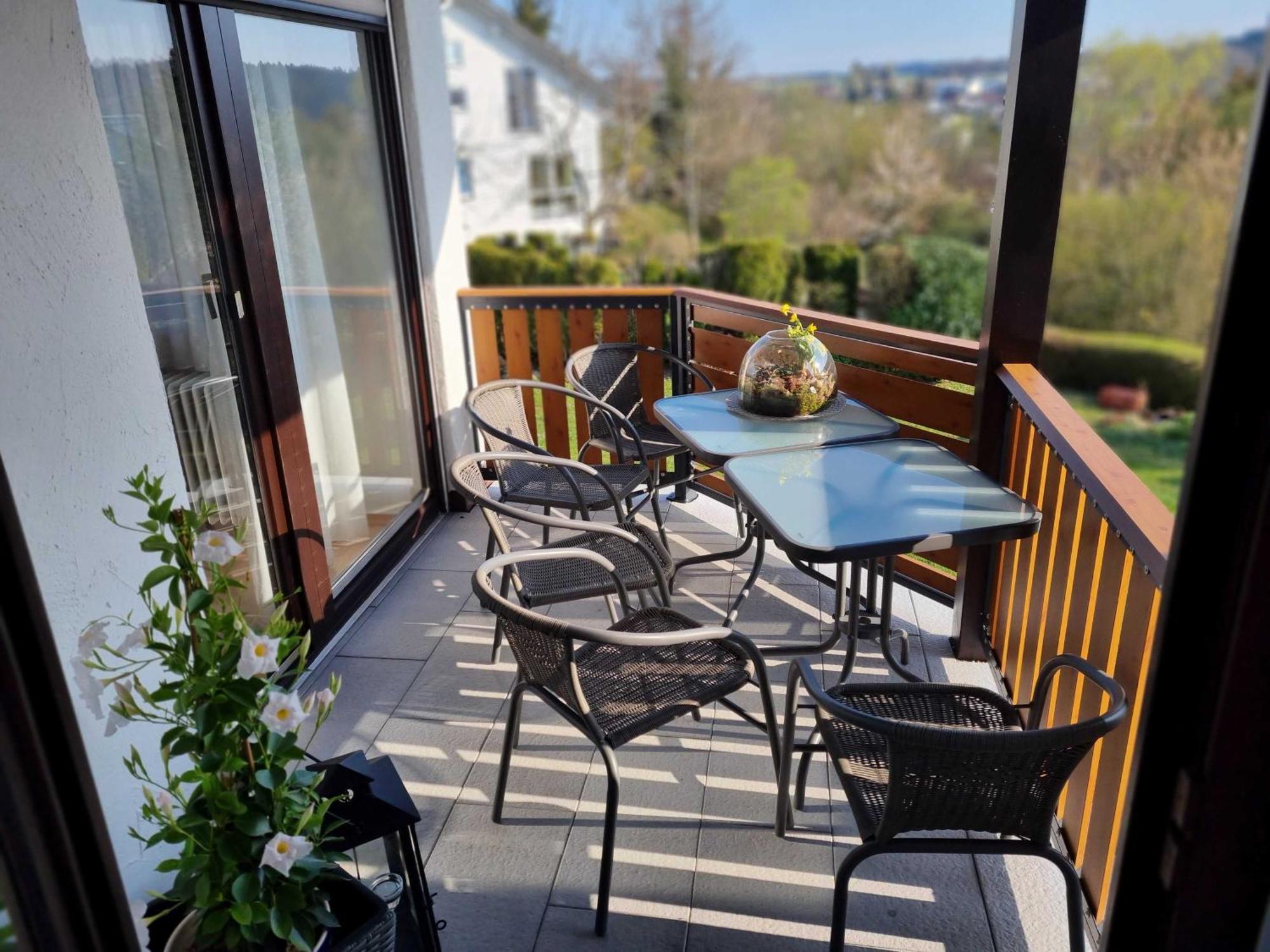 Ferienwohnung Seeblick Pfullendorf Exterior photo