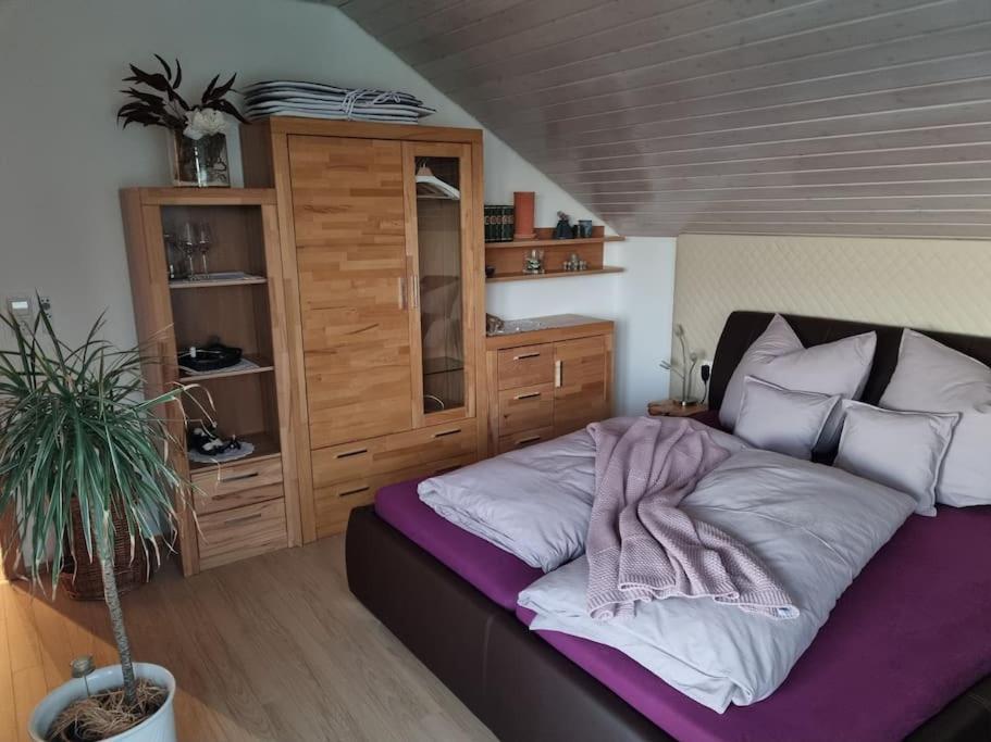 Ferienwohnung Seeblick Pfullendorf Exterior photo